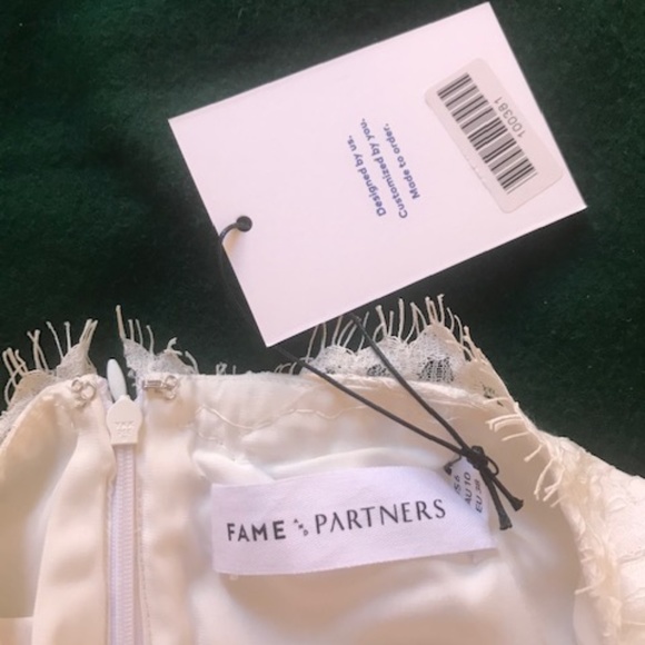 Fame and Partners Open Back Column Dress - Picture 4 of 6